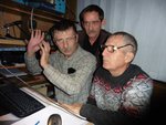 RZ0LZ Сергей%2C R0LS Сергей%2C  UA0LCZ%2C Владимир - инициативная группа островного комитета ДП ОПК_thumb.jpg